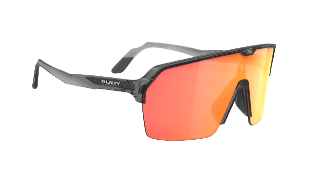 Okulary Rudy Project SPINSHIELD AIR CRYSTAL ASH - Multilaser Orange