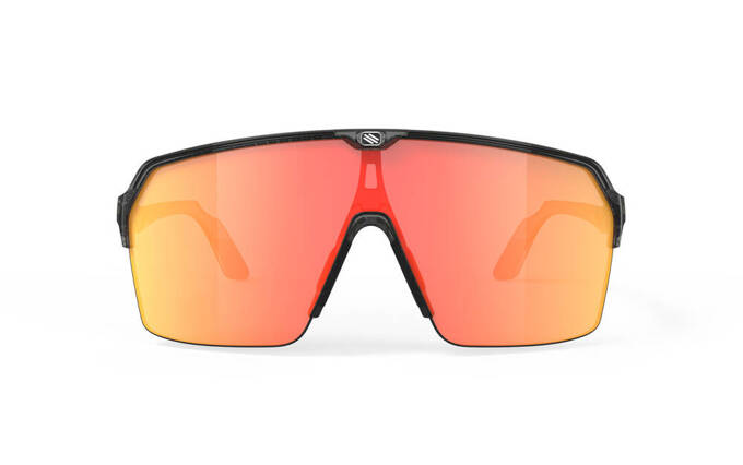 Okulary Rudy Project SPINSHIELD AIR CRYSTAL ASH - Multilaser Orange