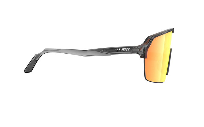 Okulary Rudy Project SPINSHIELD AIR CRYSTAL ASH - Multilaser Orange