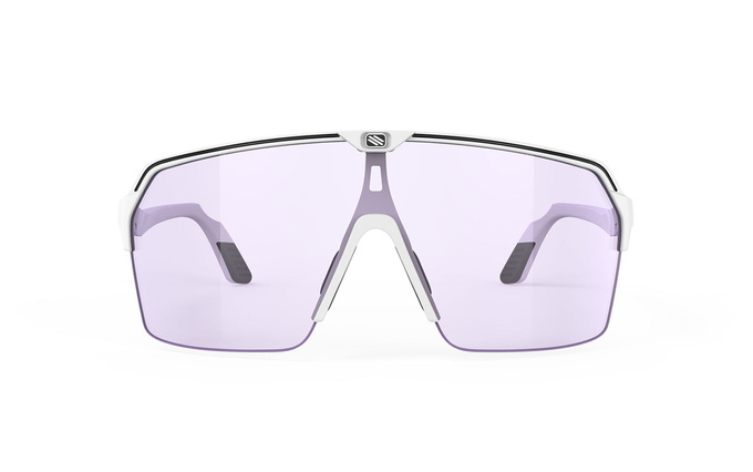 Okulary Rudy Project SPINSHIELD AIR WHITE MATTE - Impactx™ Photochromic 2 Laser Purple