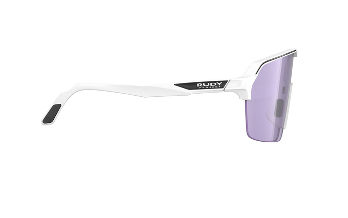 Okulary Rudy Project SPINSHIELD AIR WHITE MATTE - Impactx™ Photochromic 2 Laser Purple