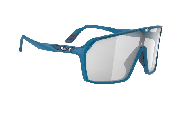 Okulary Rudy Project SPINSHIELD PACIFIC BLUE MATTE - Impactx™ Photochromic 2 Laser Black