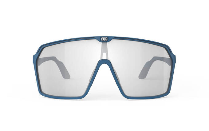 Okulary Rudy Project SPINSHIELD PACIFIC BLUE MATTE - Impactx™ Photochromic 2 Laser Black