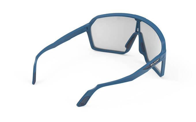 Okulary Rudy Project SPINSHIELD PACIFIC BLUE MATTE - Impactx™ Photochromic 2 Laser Black