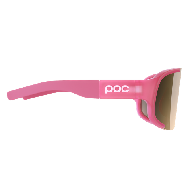 Okulary przeciwsłoneczne POC Aspire Actinium Pink Translucent - 2023/24