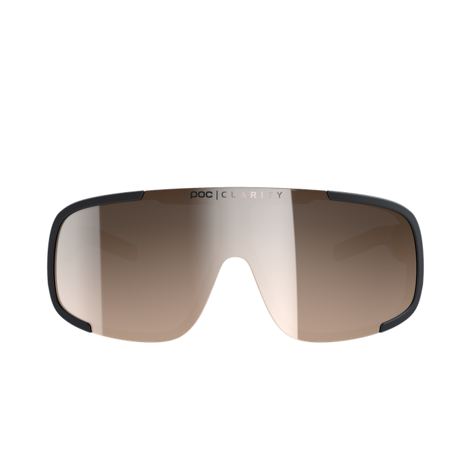 Okulary przeciwsłoneczne POC Aspire Mid Uranium Black/Brown Silver Mirror - 2024/25