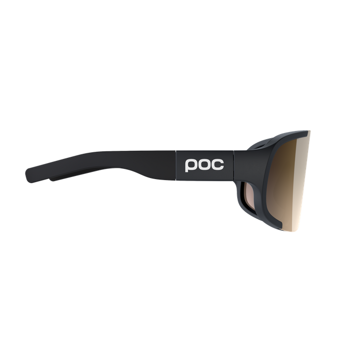 Okulary przeciwsłoneczne POC Aspire Mid Uranium Black/Brown Silver Mirror - 2024/25