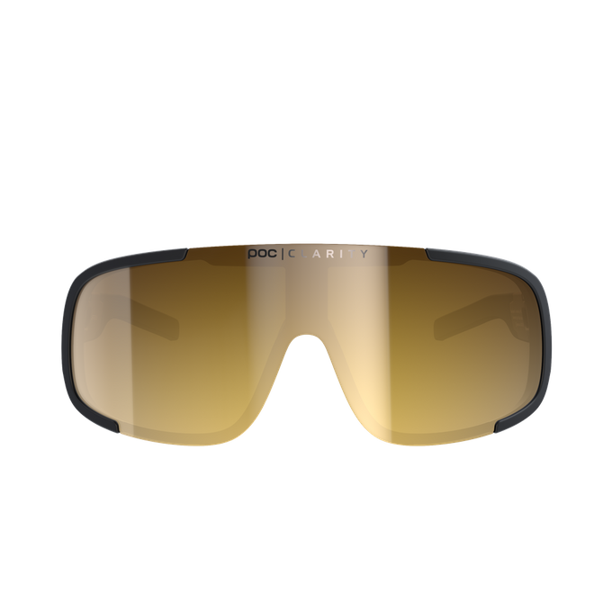 Okulary przeciwsłoneczne POC Aspire Mid Uranium Black/Violet Gold Mirror - 2024/25