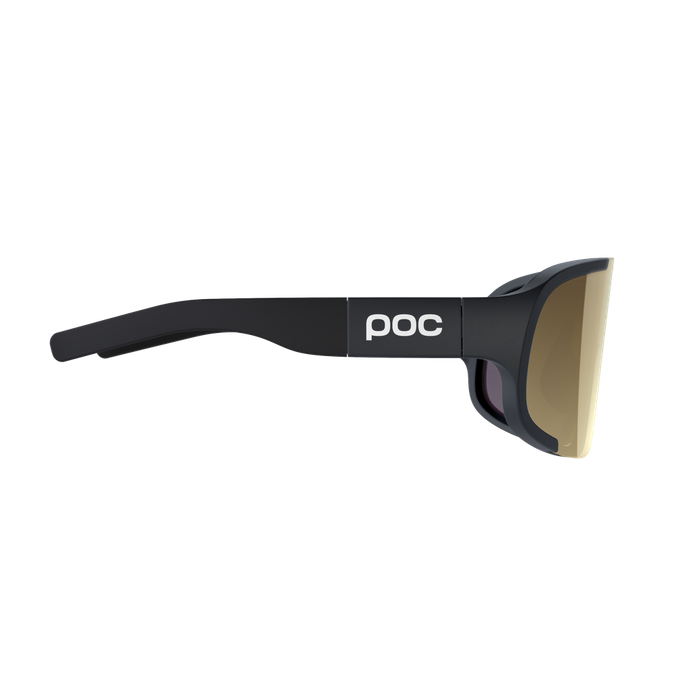 Okulary przeciwsłoneczne POC Aspire Mid Uranium Black/Violet Gold Mirror - 2024/25