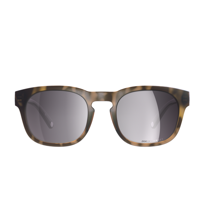 Okulary przeciwsłoneczne POC Require Tortoise Brown/Clarity Road/Sunny Silver