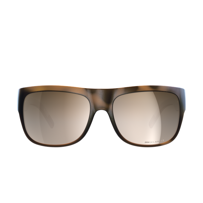 Okulary przeciwsłoneczne POC Want Tortoise Brown/Clarity Trail/Partly Sunny Silver