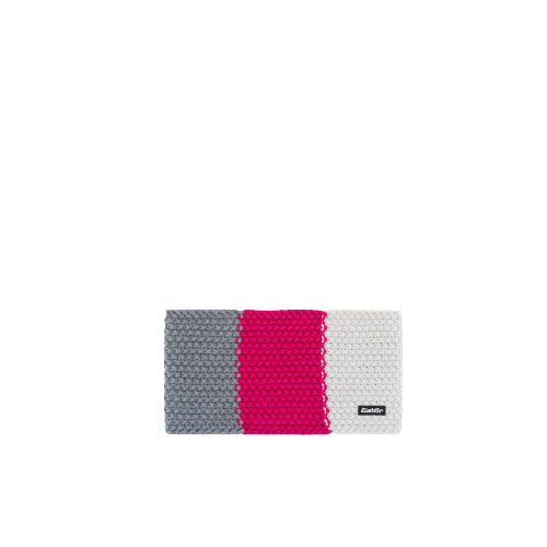 Opaska Eisbar Jamie Flag STB Grey Mele/Pitti Pink/White - 2023/24