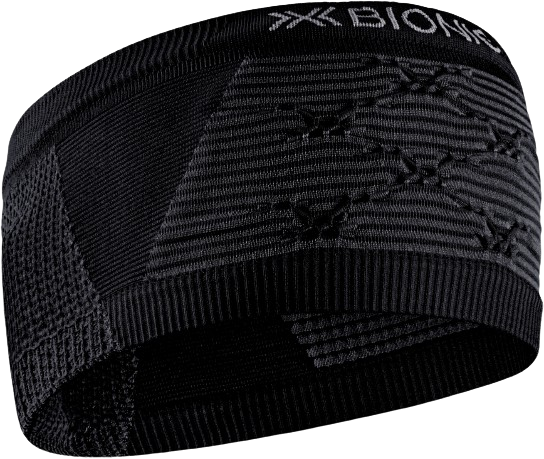 Opaska na głowę X-bionic Headband X Black/Grey - 2024/25