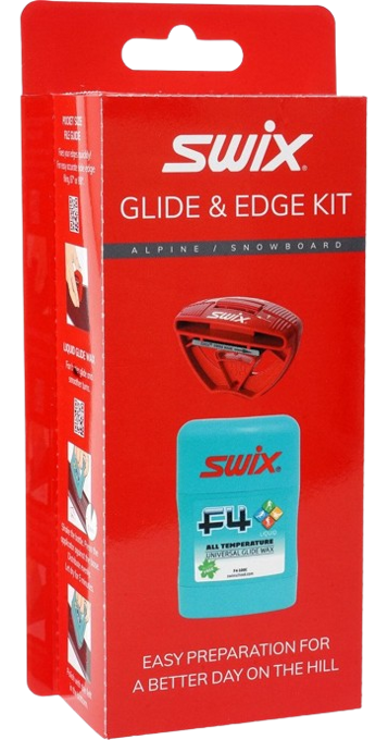 Ostrzałka ze smarem SWIX Glide & Edge Kit