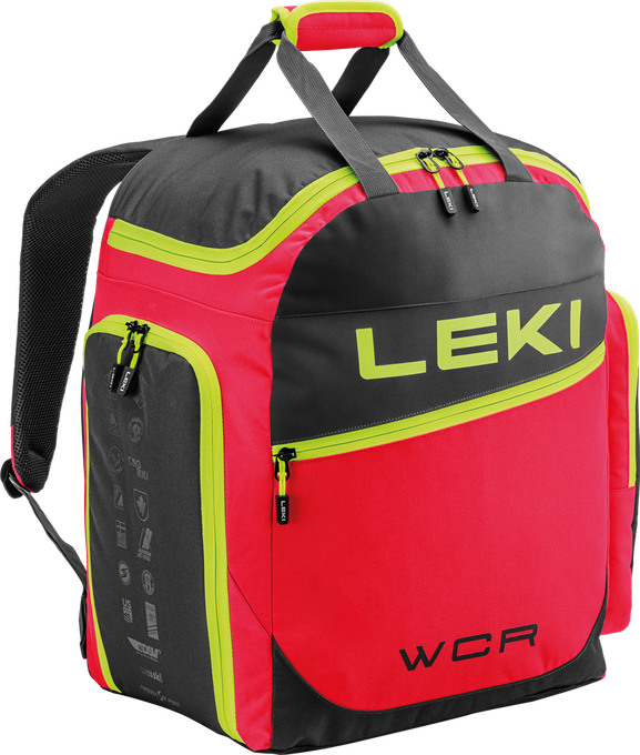 Plecak LEKI Skiboot Bag WCR 60L Red - 2023/24