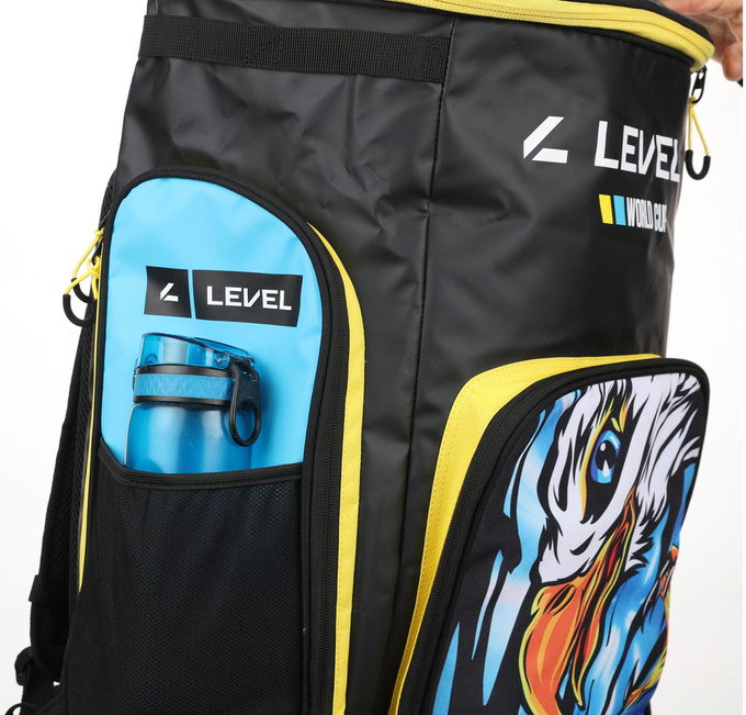 Plecak LEVEL Ski Team Pro Yellow/Blue - 2024/25