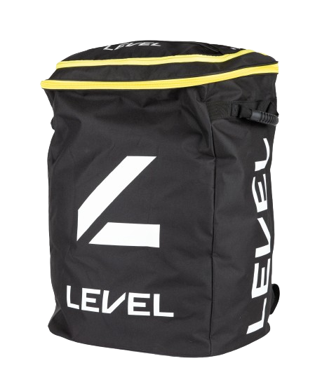 Plecak Level Backpack Jumbo 100L Black-Yellow - 2024/25