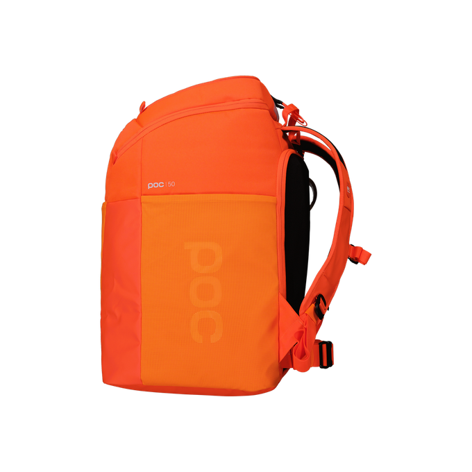 Plecak POC Race Backpack 50L Fluorescent Orange - 2024/25