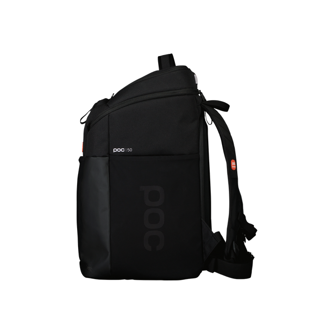 Plecak POC Race Backpack 50L Uranium Black - 2024/25