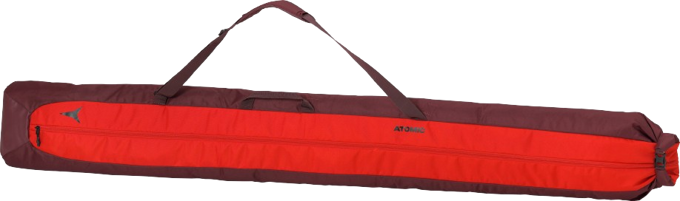 Pokrowiec na narty Atomic Ski Bag Maroon/Red – 2024/25