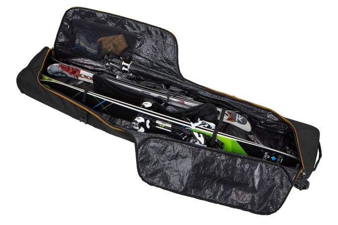 Pokrowiec na narty THULE Roundtrip Ski Roller 175cm Black - 2023/24