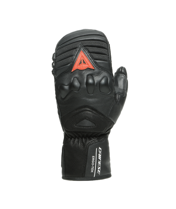 Rękawice DAINESE HP Ergotek PRO Mitten Gloves Stretch Limo/High Risk Red - 2024/25