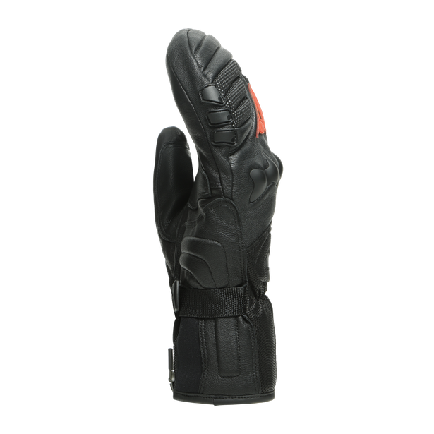 Rękawice DAINESE HP Ergotek PRO Mitten Gloves Stretch Limo/High Risk Red - 2024/25