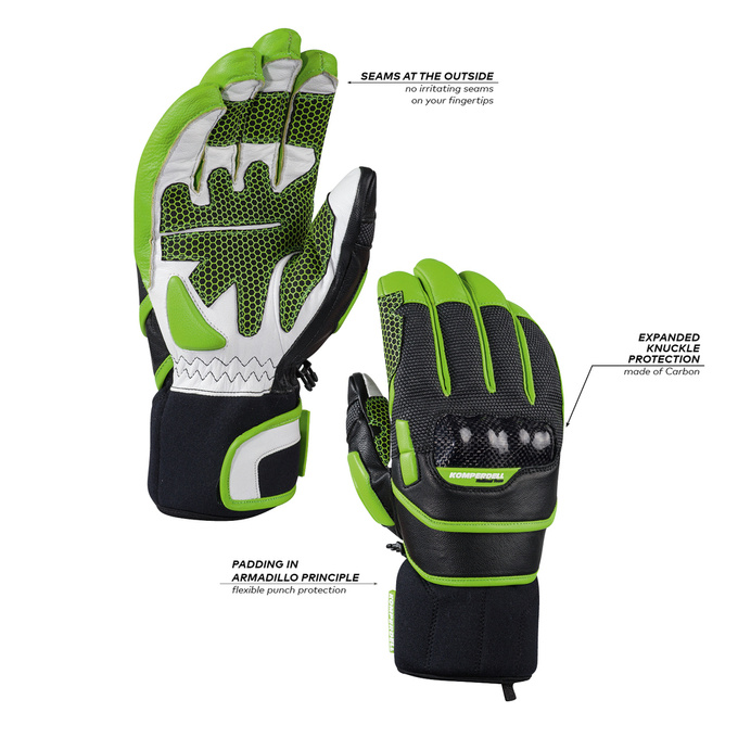 Rękawice Komperdell National Team - Race Gloves 5-Finger - 2024/25