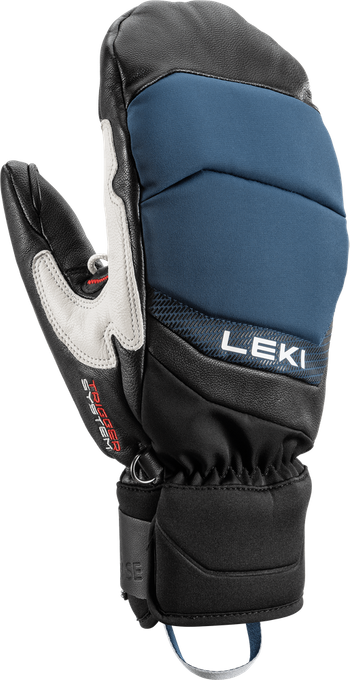 Rękawice LEKI Griffin Base 3D Mitt Black/Marine - 2024/25