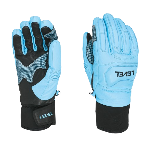 Rękawice Level Race Sky Blue - 2024/25