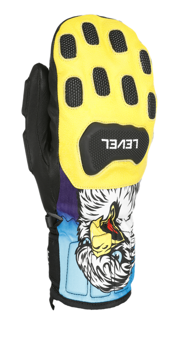 Rękawice Level X-Race JR Mitt Goldeneagle - 2023/24