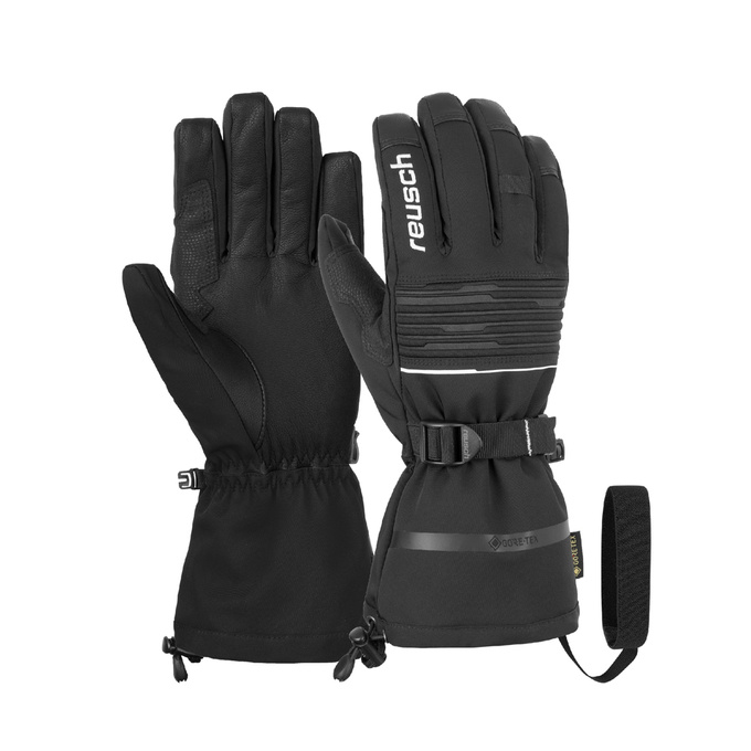 Rękawice Reusch Isidro GTX Black/White - 2023/24