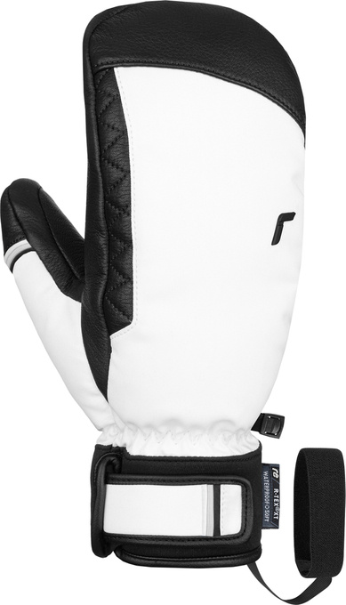 Rękawice Reusch Laura R-TEX® XT Mitten White/Black - 2024/25