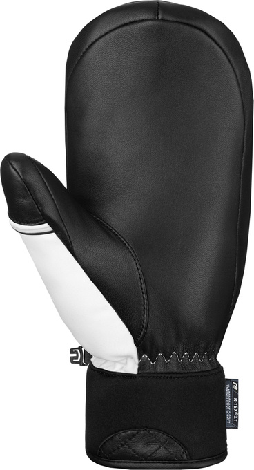 Rękawice Reusch Laura R-TEX® XT Mitten White/Black - 2024/25