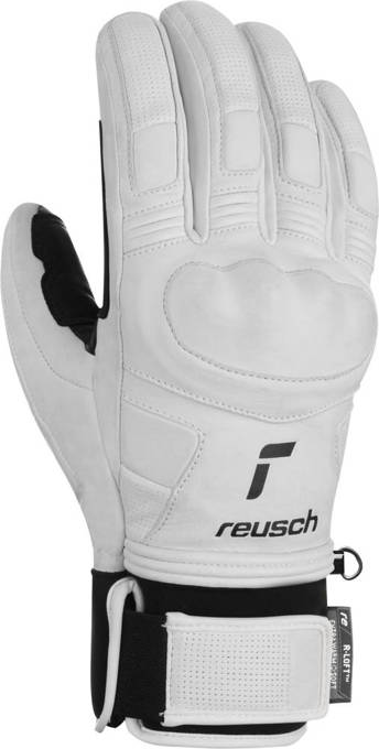 Rękawice Reusch Overlord White/Black - 2023/24