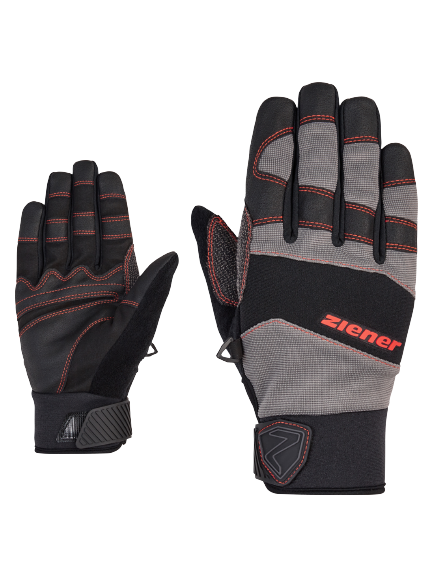 Rękawice Ziener G-Work Glove Ski Alpine Frost Gray - 2023/24