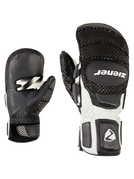 Rękawice Ziener Gatoro PR Mitten Glove Race Black - 2024/25