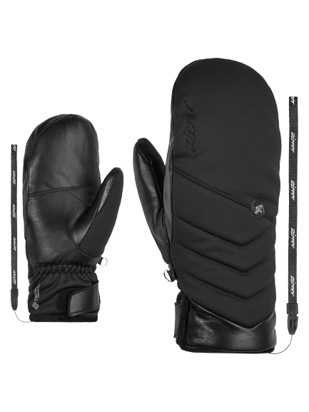 Rękawice Ziener Kilja WS PR Mitten Lady Glove Black - 2024/25