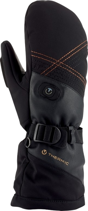 Rękawice podgrzewane Therm-ic Ultra Heat Boost Gloves Mitt Women Black - 2024/25