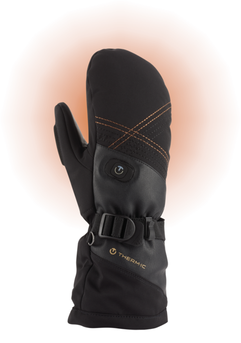 Rękawice podgrzewane Therm-ic Ultra Heat Boost Gloves Mitt Women Black - 2024/25