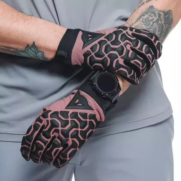 Rękawiczki rowerowe Dainese Hgr Gloves Ext Rose-Taupe - 2023