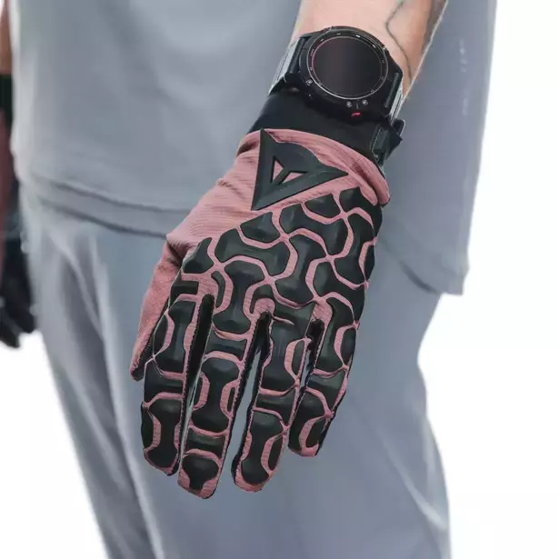 Rękawiczki rowerowe Dainese Hgr Gloves Ext Rose-Taupe - 2023