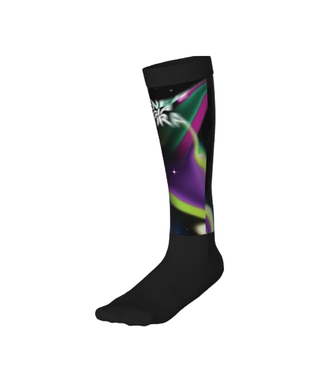 Skarpety narciarskie Energiapura Graphic Socks Space