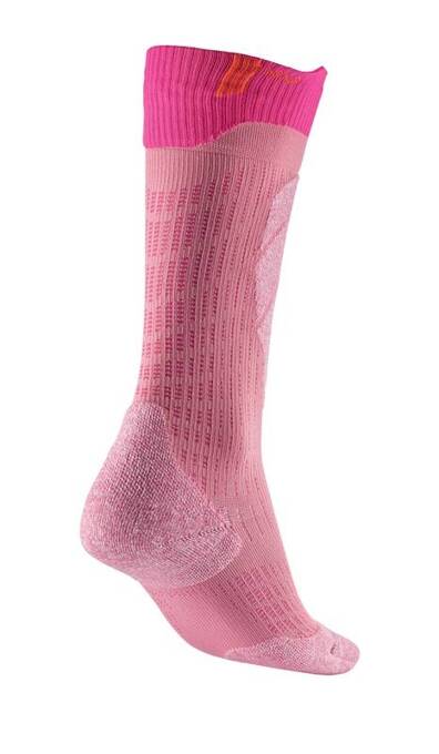 Skarpety narciarskie Sidas Ski Merino Junior Pink - 2024/25