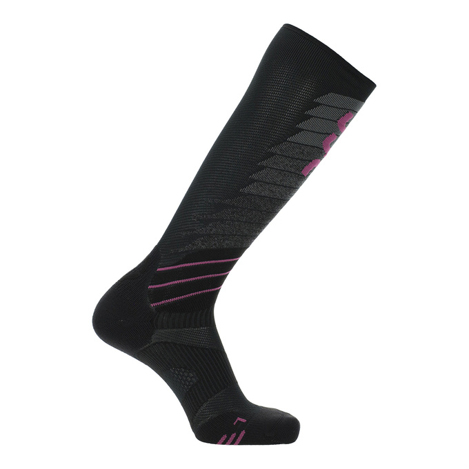 Skarpety narciarskie UYN Woman Ski Evo Race One Black/Purple 2024/25