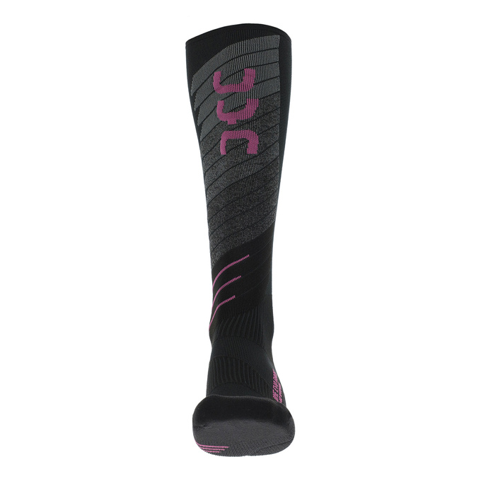 Skarpety narciarskie UYN Woman Ski Evo Race One Black/Purple 2024/25