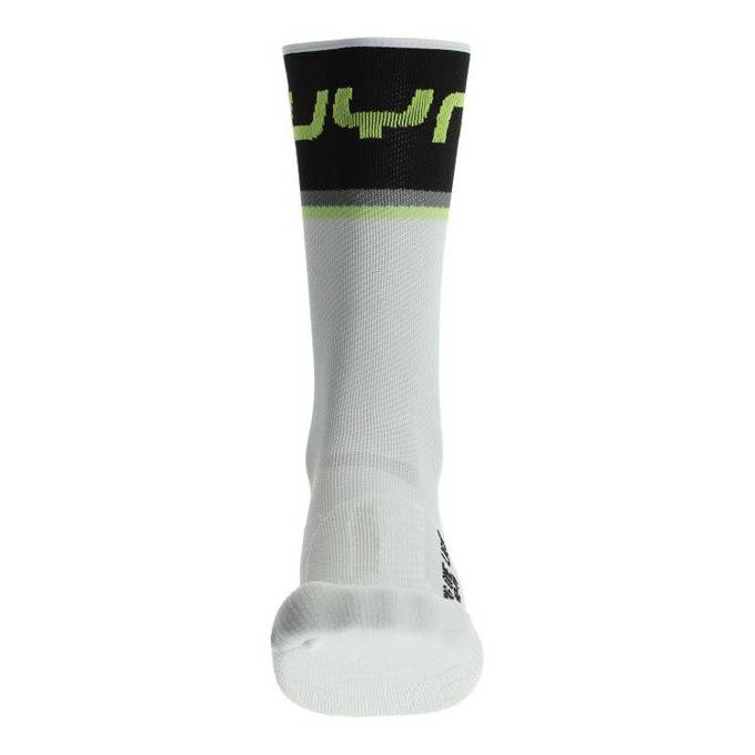 Skarpety rowerowe UYN Man Cycling One Light White/Black- 2023