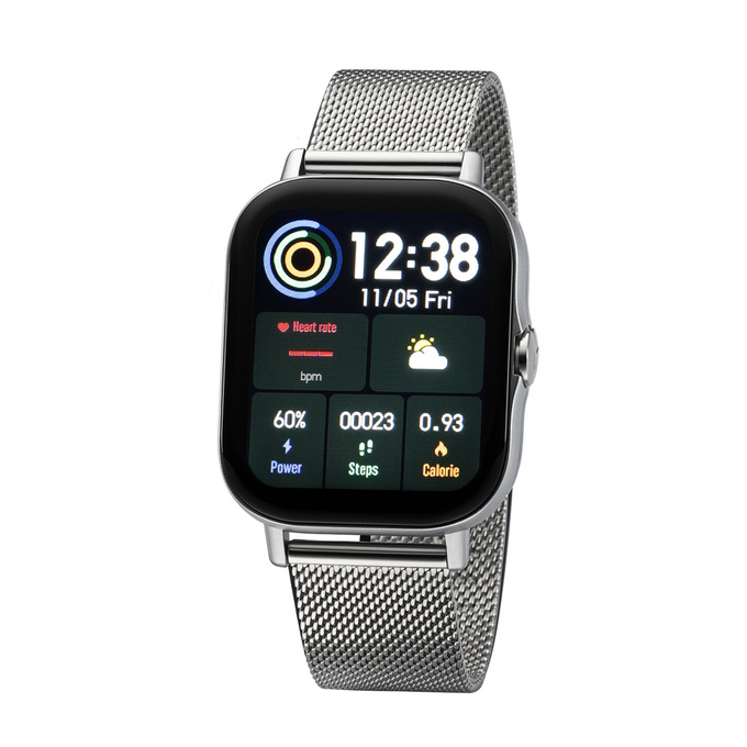 Smartwatch HEAD Los Angeles Steel/Silver - 2021