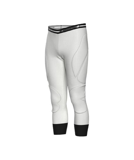 Spodenki Anti-Cut Energiapura Panta 3/4 Cut Resistant Junior Natural White - 2024/25