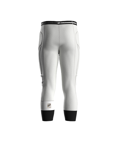 Spodenki Anti-Cut Energiapura Panta 3/4 Cut Resistant Junior Natural White - 2024/25